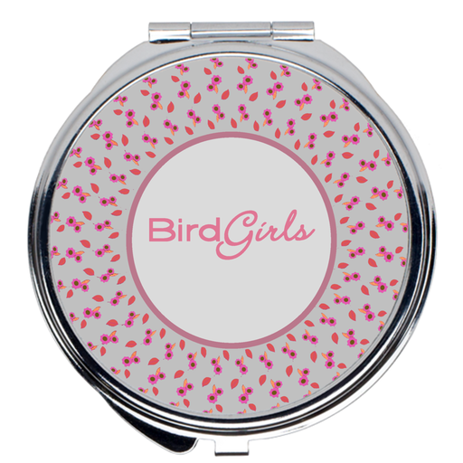 BridGirds Sunburst Compact Mirror - thebirdgirls.com