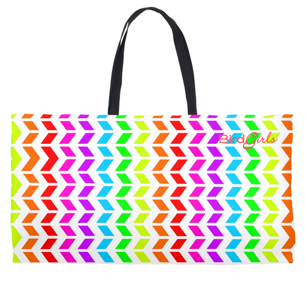 BirdGirls Ric Rac Weekender Totes - thebirdgirls.com