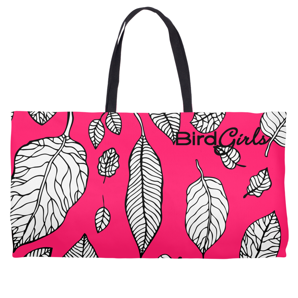 BirdGirls Leaf Medley Weekender Totes - thebirdgirls.com