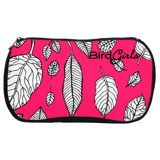 BirdGirls Leaf Medley Cosmetic Bags - thebirdgirls.com