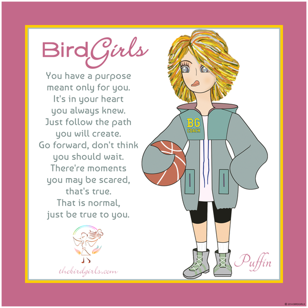 Puffin Art Posters - thebirdgirls.com