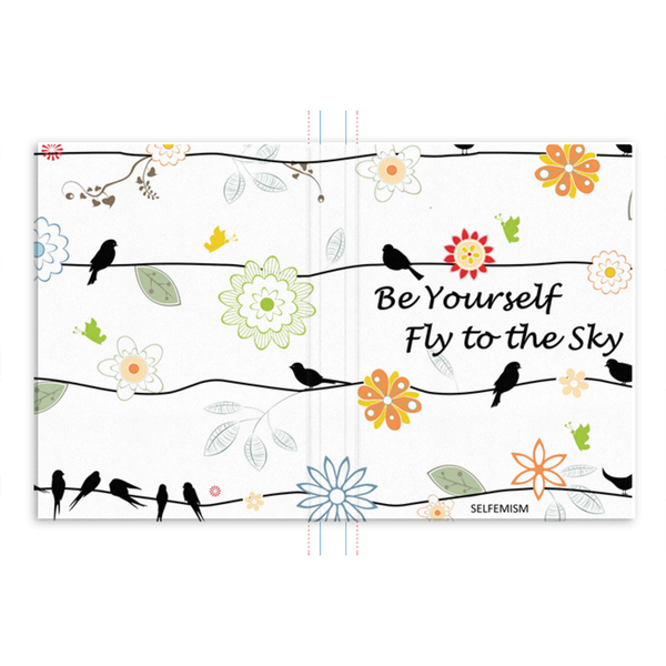 BirdGirls Be Yourself Journals - thebirdgirls.com
