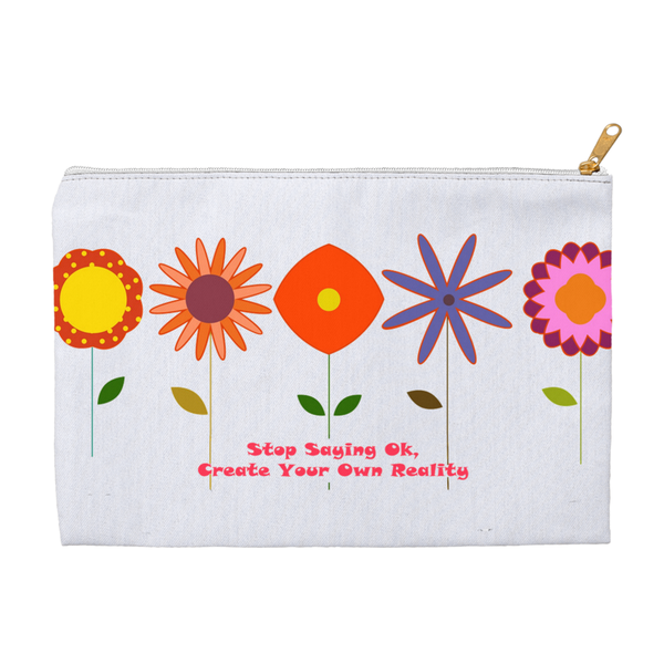 BirdGirls Flower Accessory Pouches - thebirdgirls.com