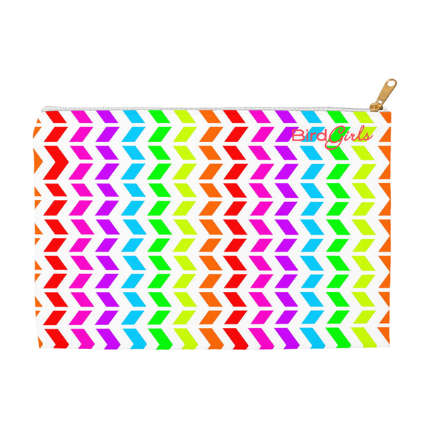 BirdGirls Rik Rac Accessory Pouches - thebirdgirls.com