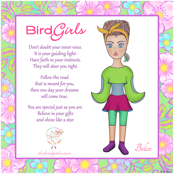Belize Art Posters - thebirdgirls.com