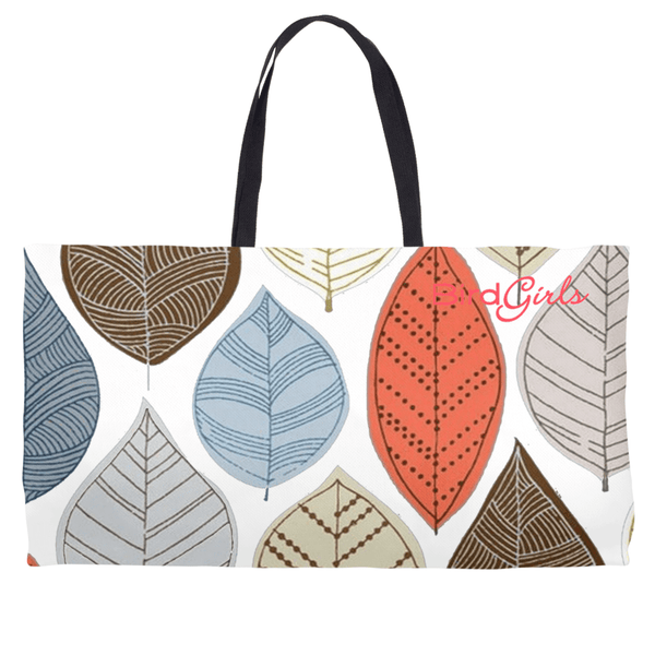 BirdGirls Autumn Weekender Totes - thebirdgirls.com