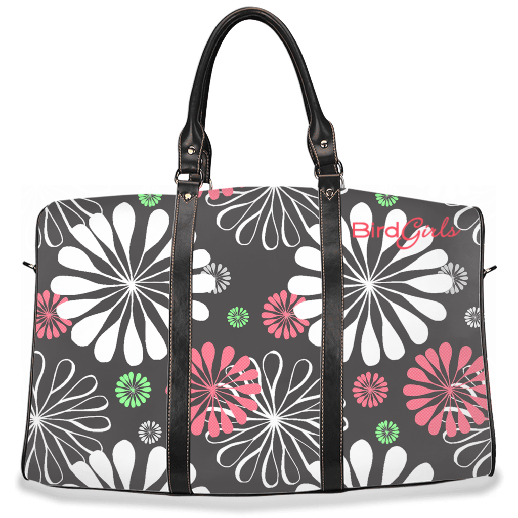 Floral Galore Travel Bags - The BirdGirls