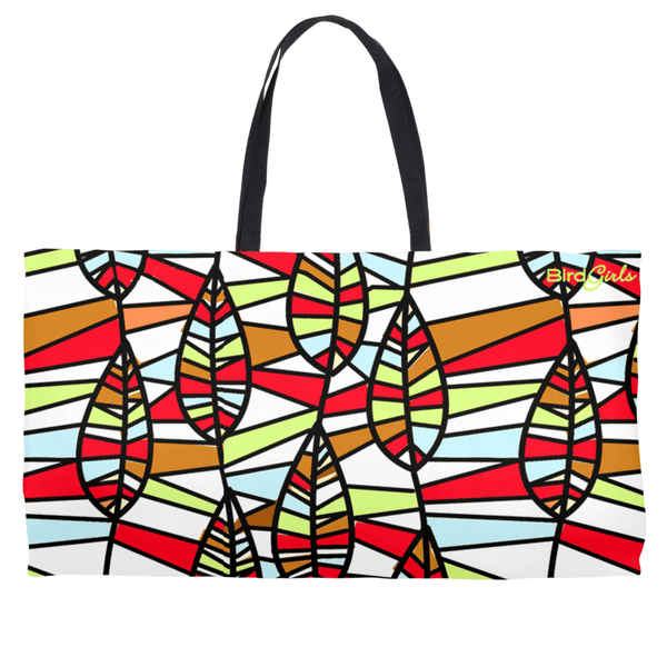 BirdGirls Autumn Weekender Totes - The BirdGirls