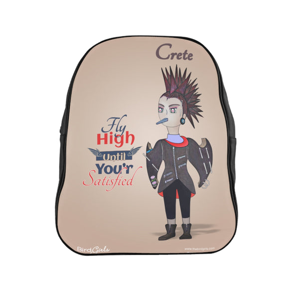 Crete BirdGirl School Backpack - thebirdgirls.com