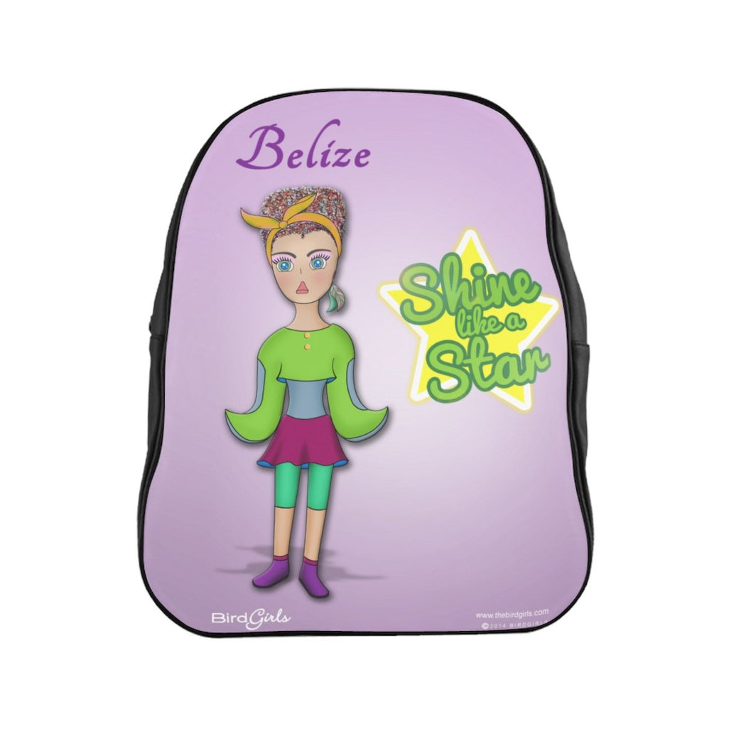 Belize BirdGirl School Backpack - thebirdgirls.com