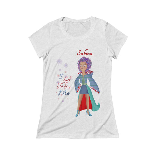 Sabina Triblend Short Sleeve Tee - The BirdGirls