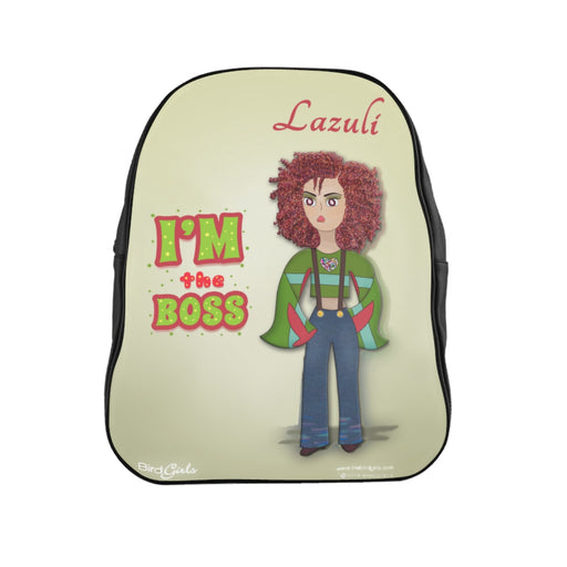 Lazuli BirdGirl School Backpack - thebirdgirls.com