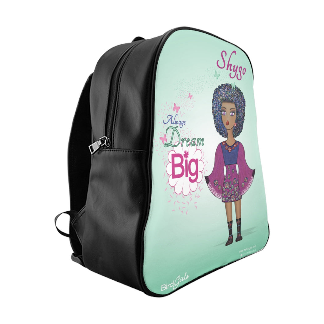 Shygo BirdGirl School Backpack - thebirdgirls.com