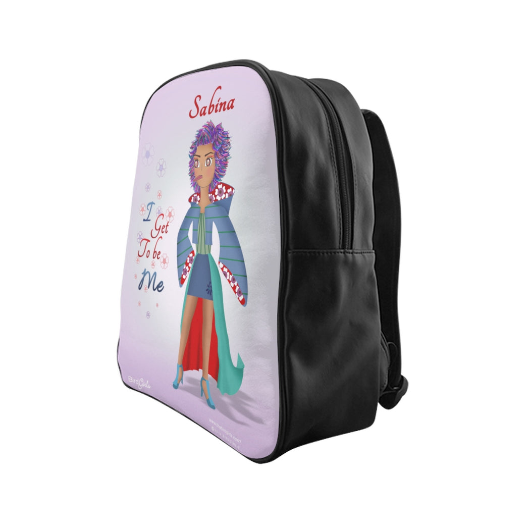 Sabina BirdGirl School Backpack