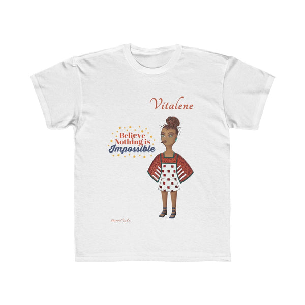Vitalene Kids Regular Fit Tee - The BirdGirls