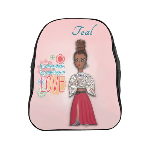 Teal BirdGirl School Backpack - The BirdGirls