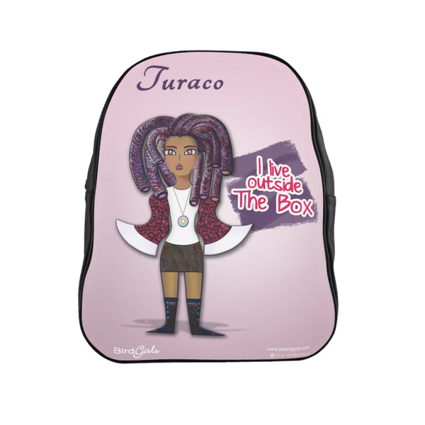 Turaco BirdGirl School Backpack - thebirdgirls.com
