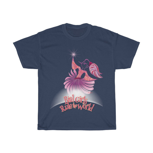 BirdGirls Rule the World Unisex Heavy Cotton Tee - The BirdGirls