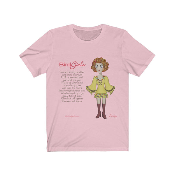 Sunny Unisex Jersey Short Sleeve Tee - The BirdGirls