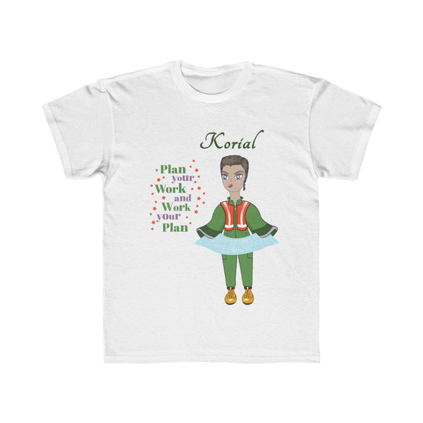 Korial Kids Regular Fit Tee - The BirdGirls