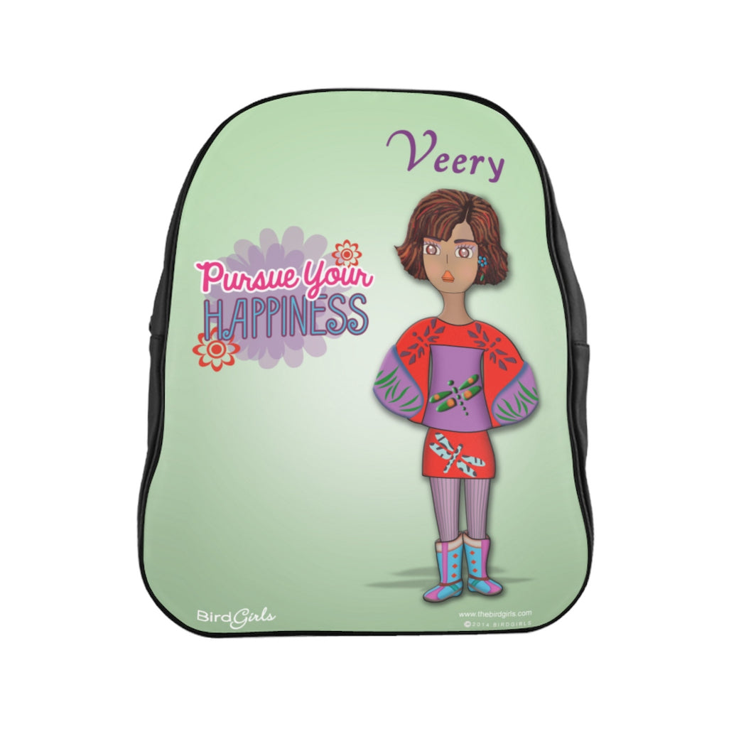 Veery BirdGirl School Backpack - thebirdgirls.com