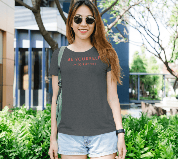 Be Yourself Tee Shirt - The BirdGirls