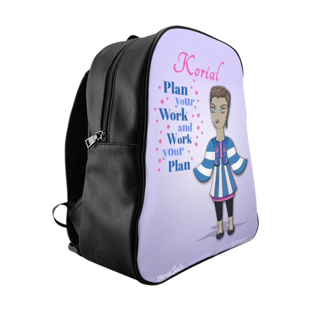 Korial BirdGirl School Backpack - thebirdgirls.com