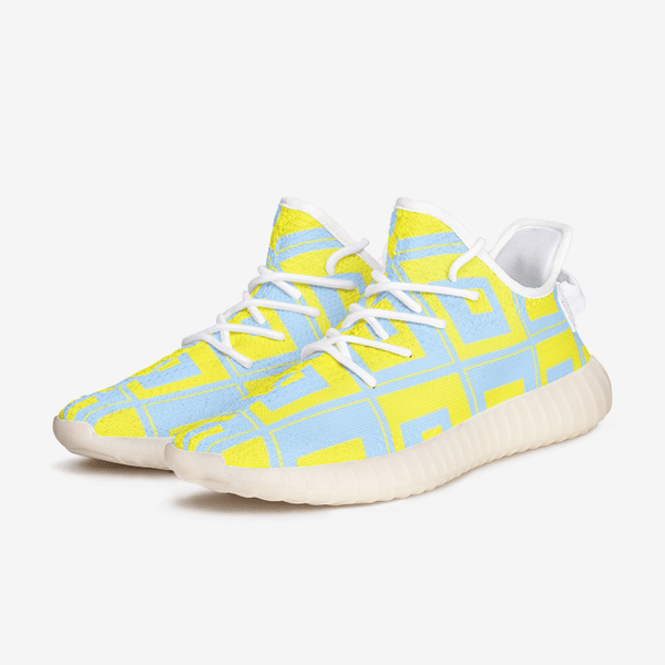 BirdGirls Lemon Squares Unisex Lightweight Sneakers - The BirdGirls