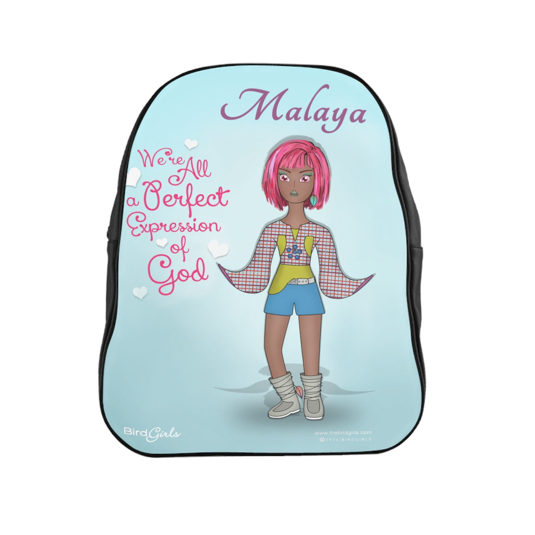Malaya BirdGilr School Backpack