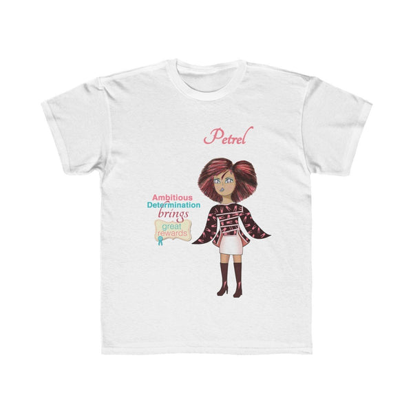Petrel Kids Regular Fit Tee - The BirdGirls