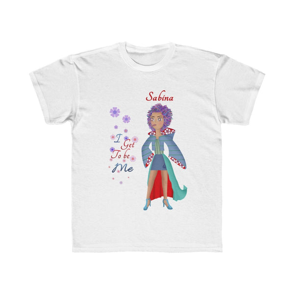 Sabina Kids Regular Fit Tee - The BirdGirls