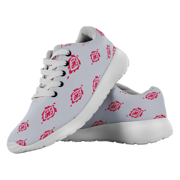 BirdGirls Red Stamp Running Shoes - The BirdGirls