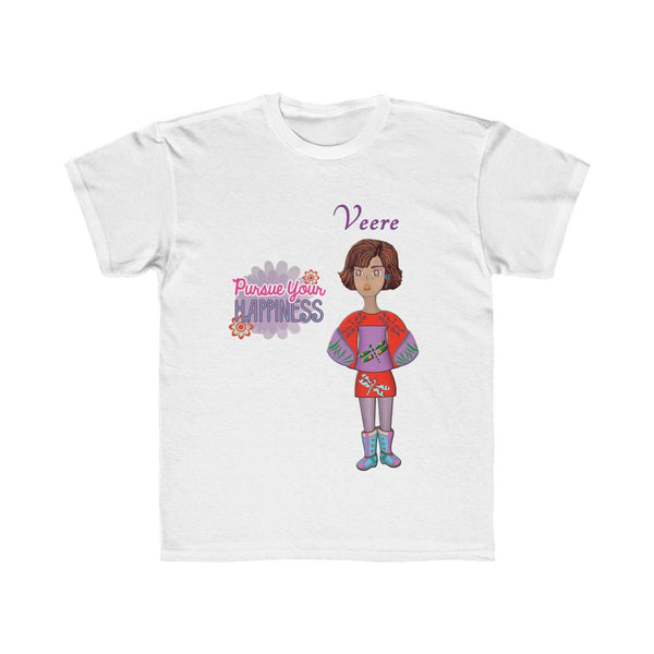 Veere Kids Regular Fit Tee - The BirdGirls