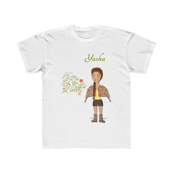 Yasha Kids Regular Fit Tee - The BirdGirls