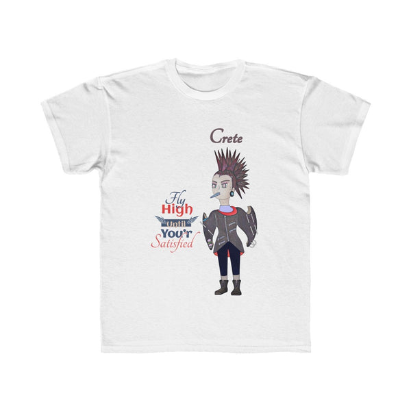 Crete Kids Regular Fit Tee - The BirdGirls