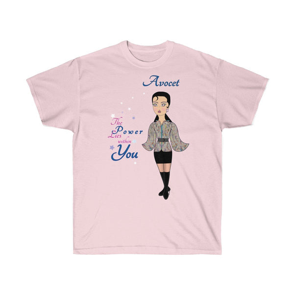 Avocet Unisex Ultra Cotton Tee - The BirdGirls