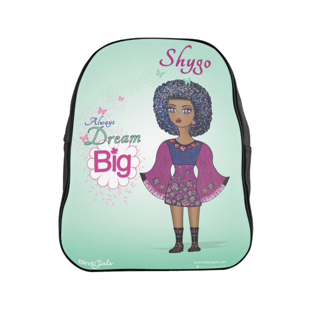 Shygo BirdGirl School Backpack - thebirdgirls.com
