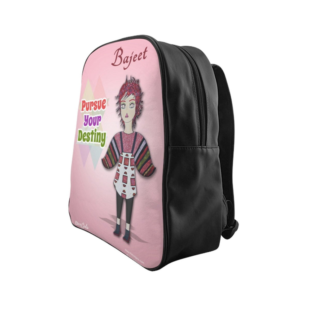 Bajeet BirdGirl School Backpack - thebirdgirls.com