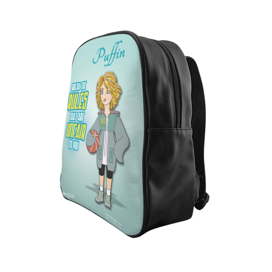 Puffin BirdGirl School Backpack