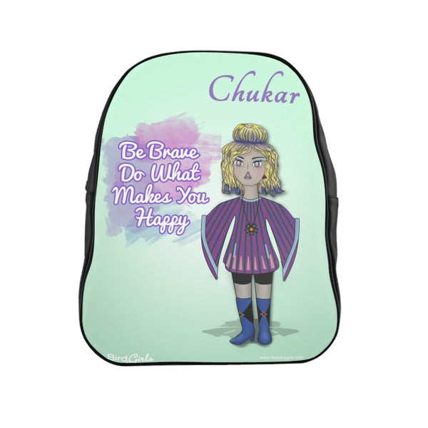 Chukar BirdGirl School Backpack