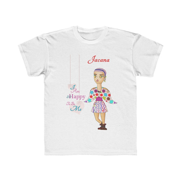 Jacana Kids Regular Fit Tee - The BirdGirls