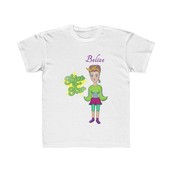 Belize Kids Regular Fit Tee - The BirdGirls
