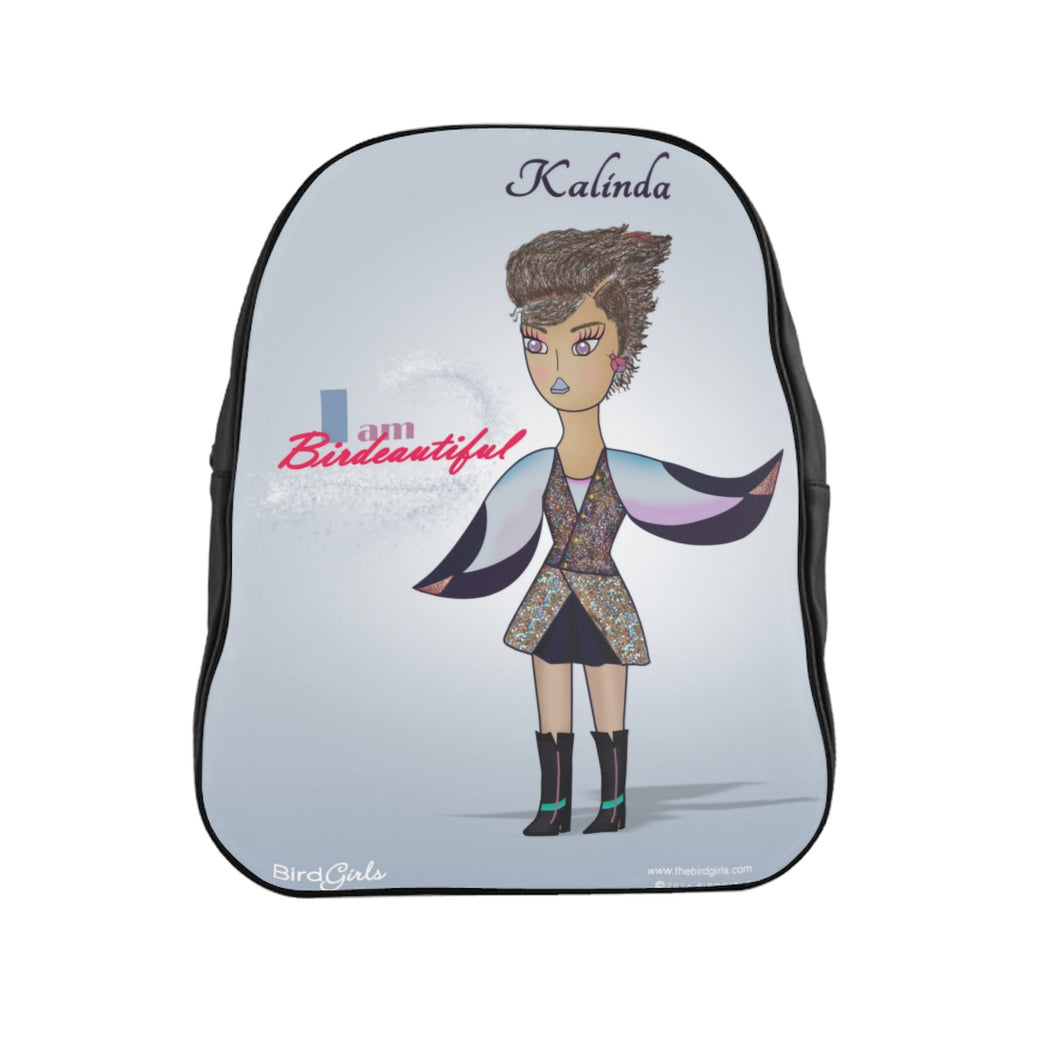 Kalinda BirdGirl School Backpack - thebirdgirls.com