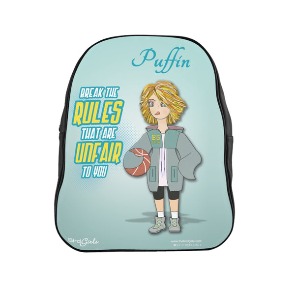 Puffin BirdGirl School Backpack