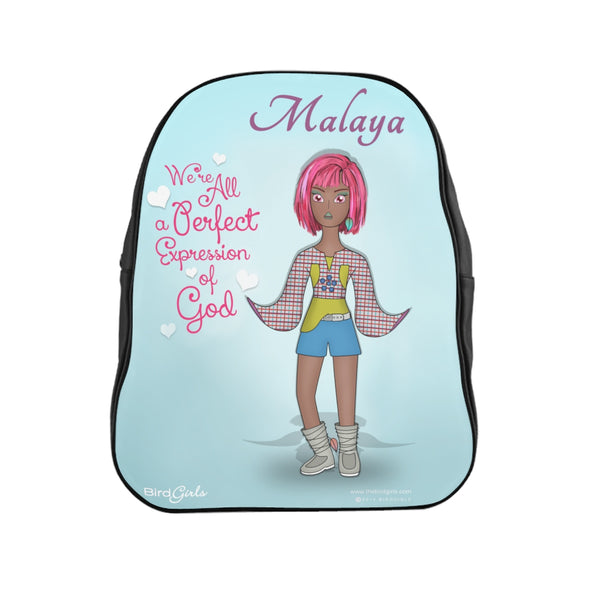 Malaya BirdGilr School Backpack