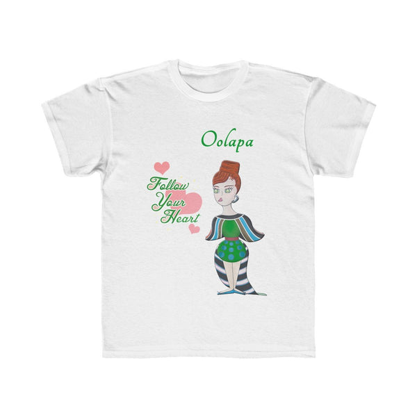 Oolapa Kids Regular Fit Tee - The BirdGirls