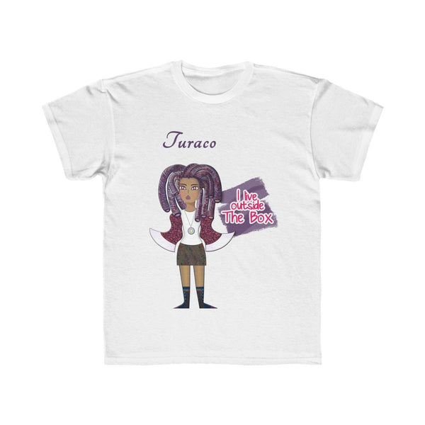 Turaco Kids Regular Fit Tee - The BirdGirls