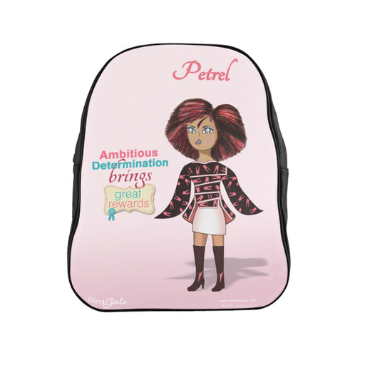 Petrel BirdGirl School Backpack - thebirdgirls.com