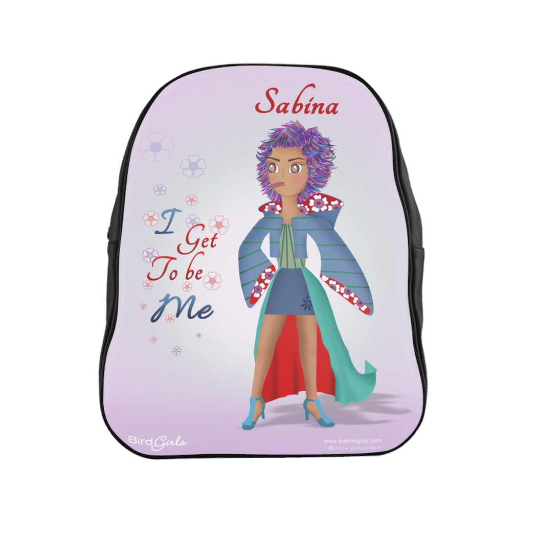 Sabina BirdGirl School Backpack