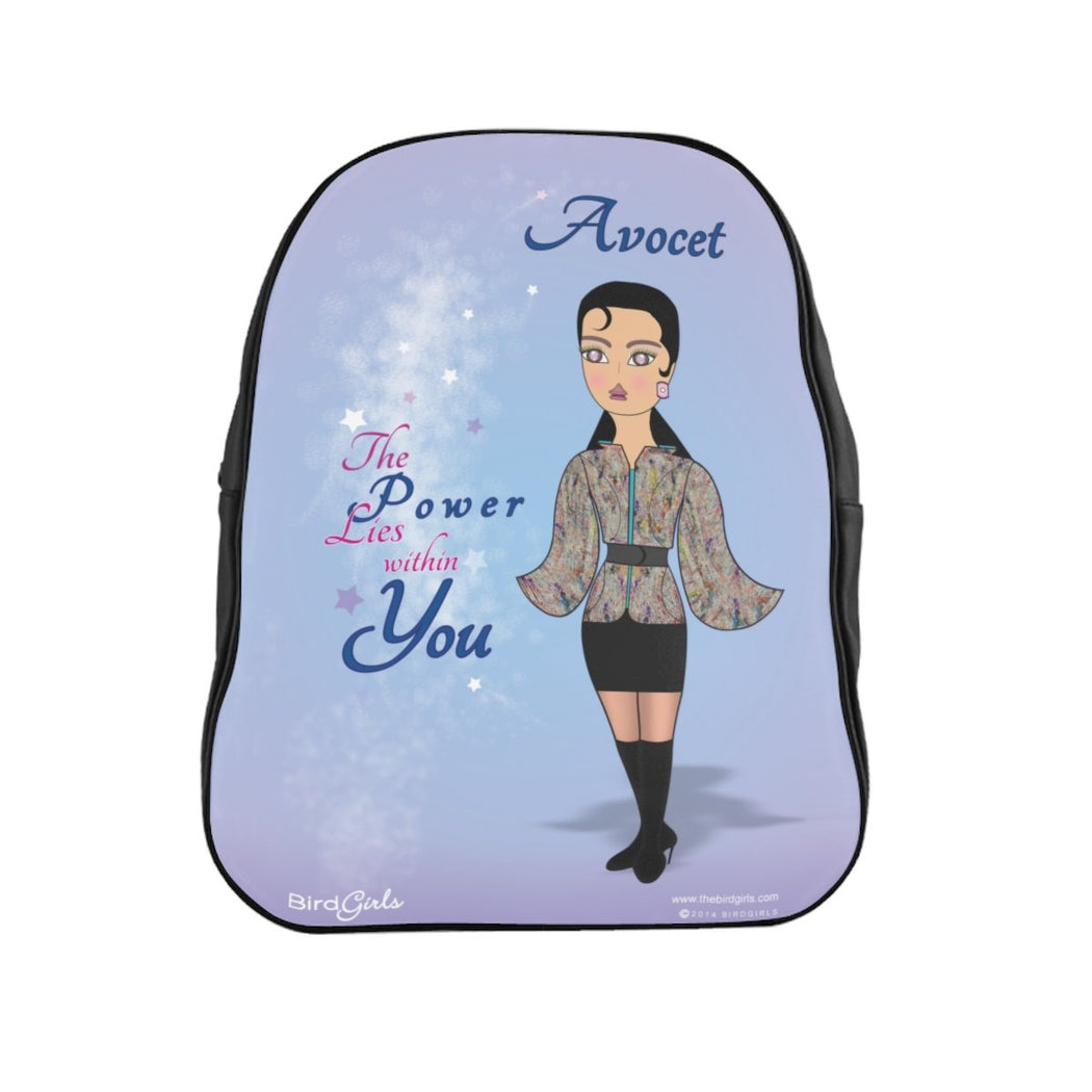 Avocet BirdGirl School Backpack - thebirdgirls.com